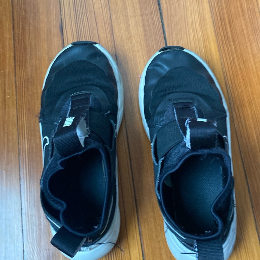 Little boy Nike sneaker